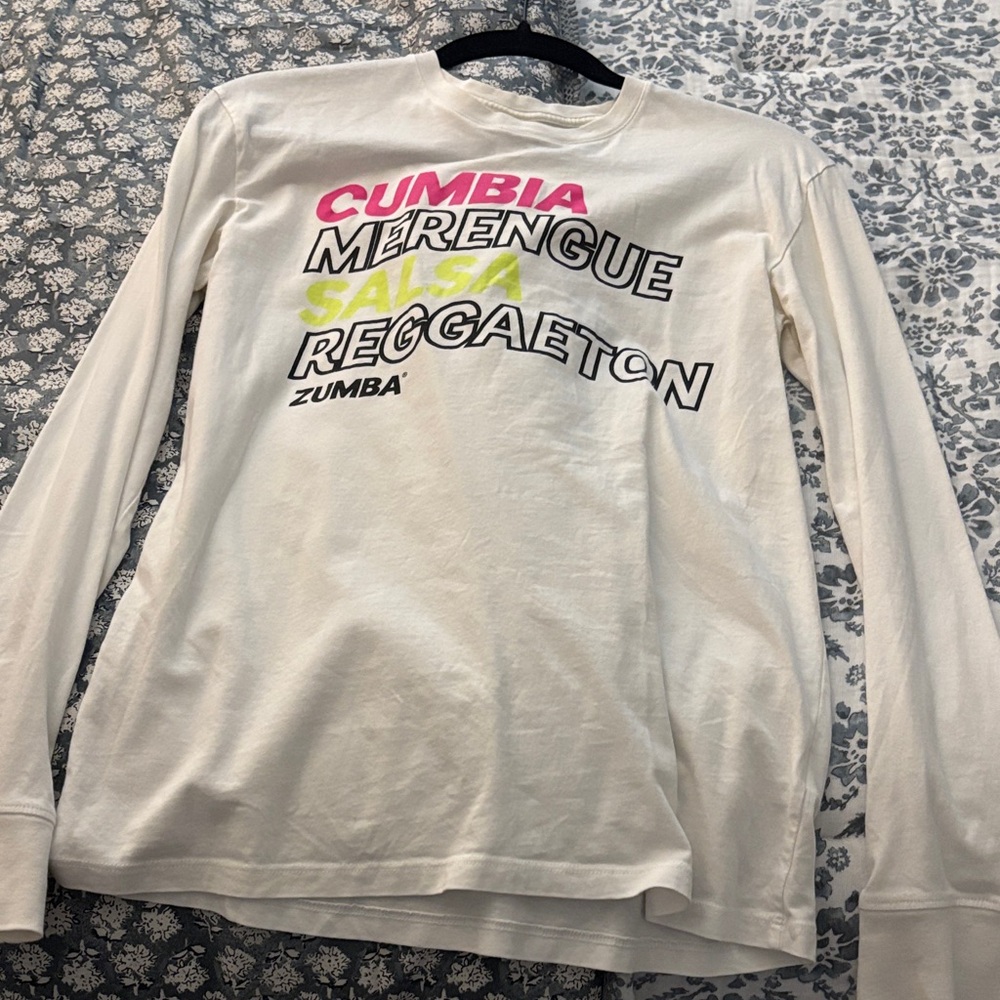 Zumba Fitness Long Sleeve